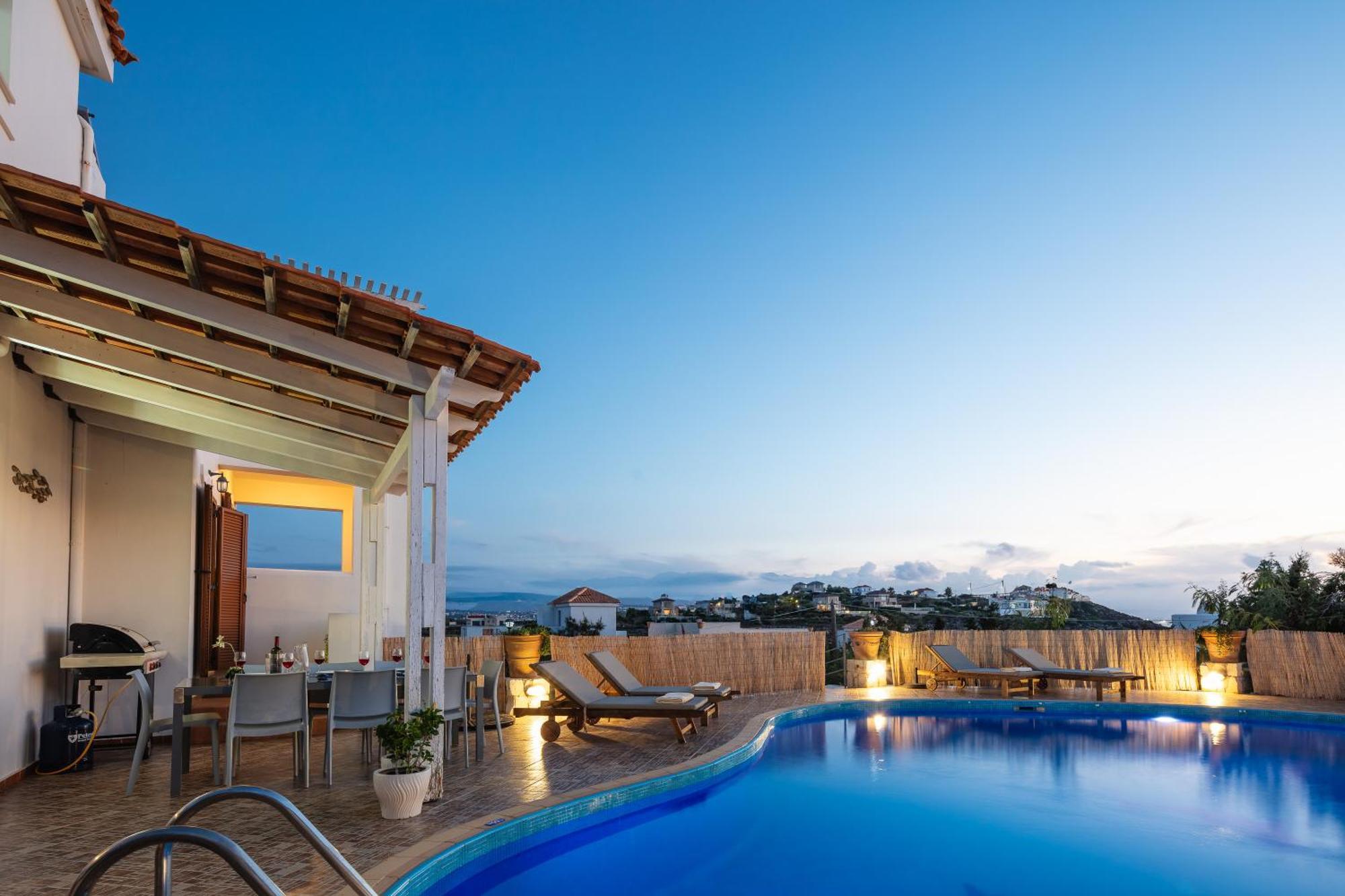 Villa Aliki خانيا المظهر الخارجي الصورة