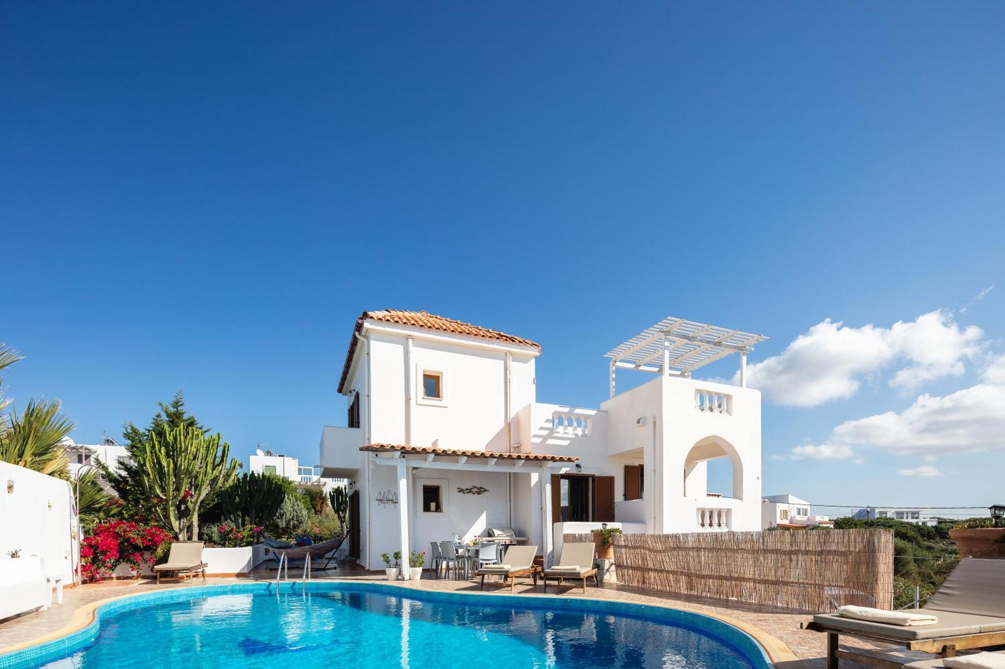 Villa Aliki خانيا المظهر الخارجي الصورة