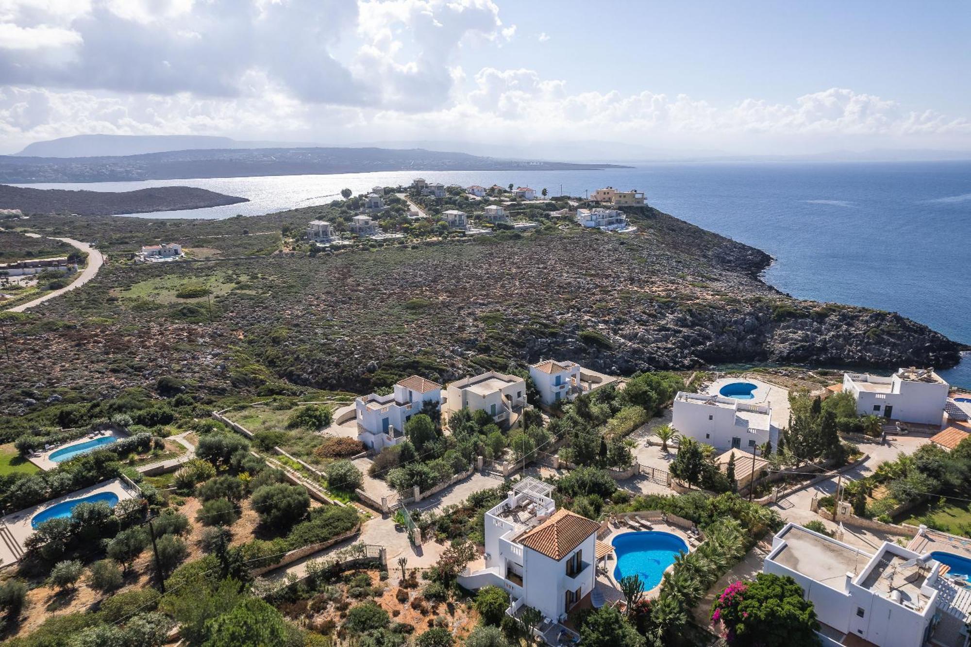Villa Aliki خانيا المظهر الخارجي الصورة