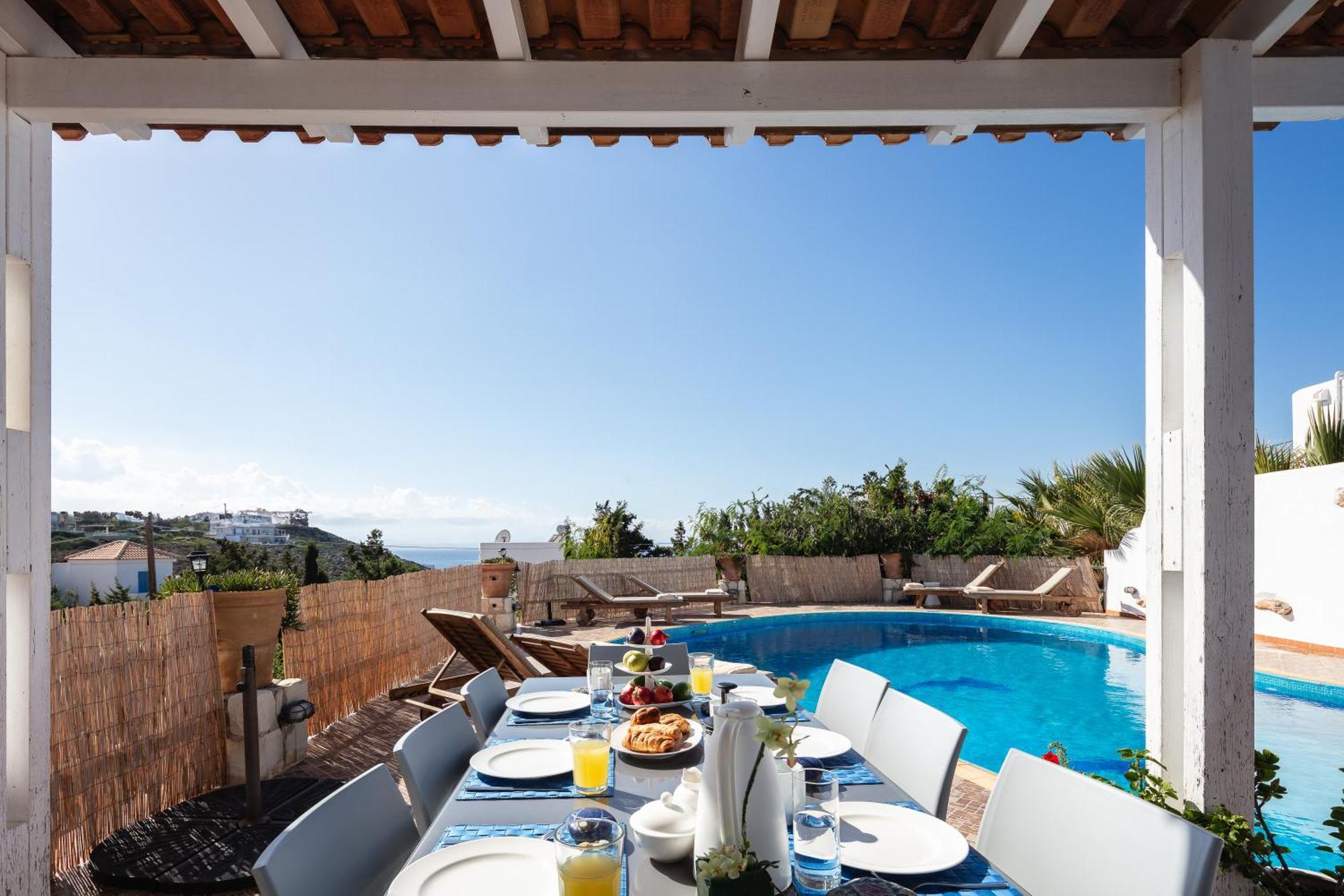 Villa Aliki خانيا المظهر الخارجي الصورة