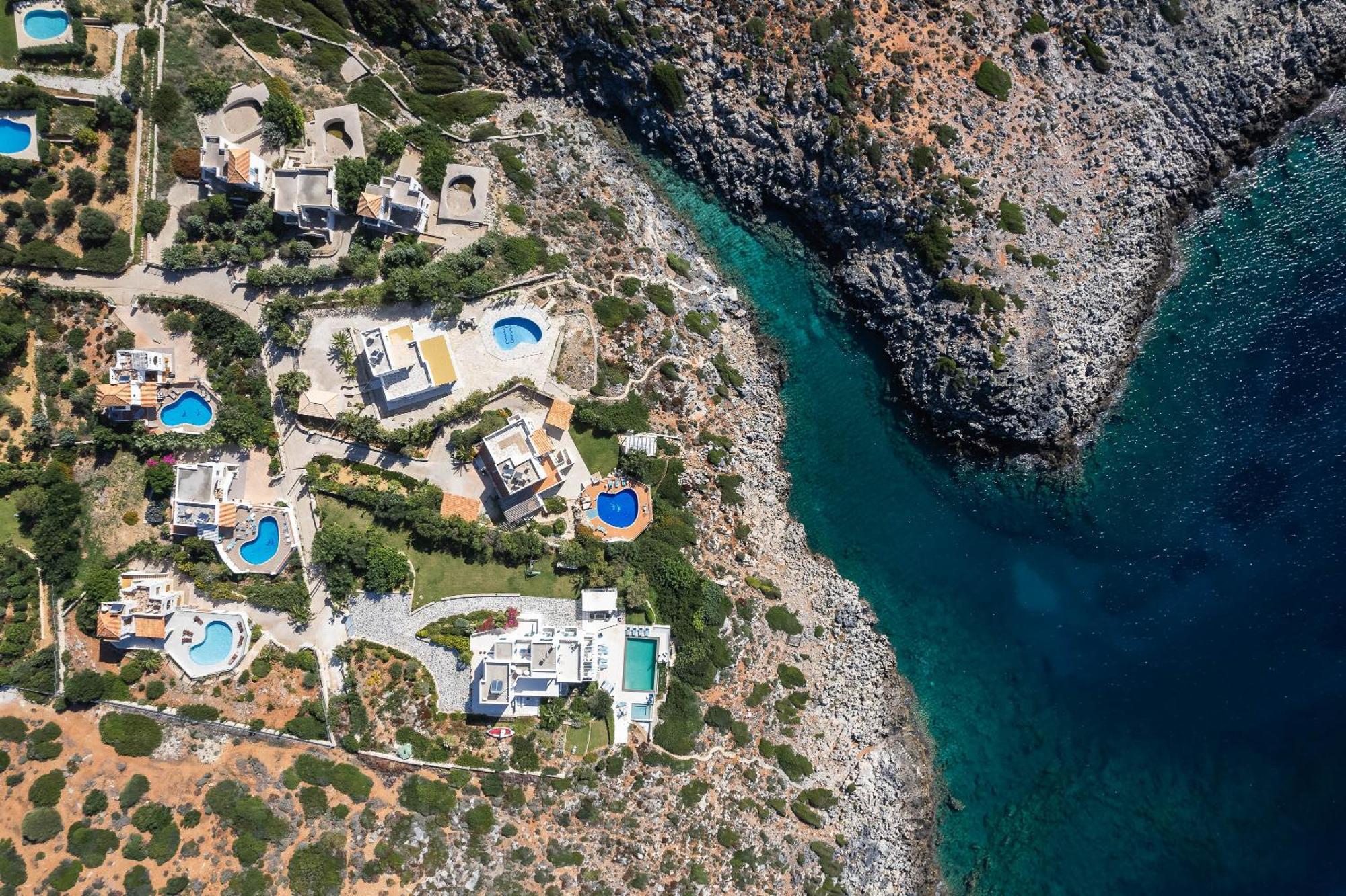 Villa Aliki خانيا المظهر الخارجي الصورة